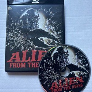 Severin Alien From The Abyss Blu-ray 2023-special feature ‎Charles Napier 80-NEW